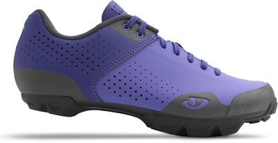 Giro Women's Manta Lace Off Road Shoes - Blue Iris-Dark Shado - EU 36.5, Blue Iris-Dark Shado